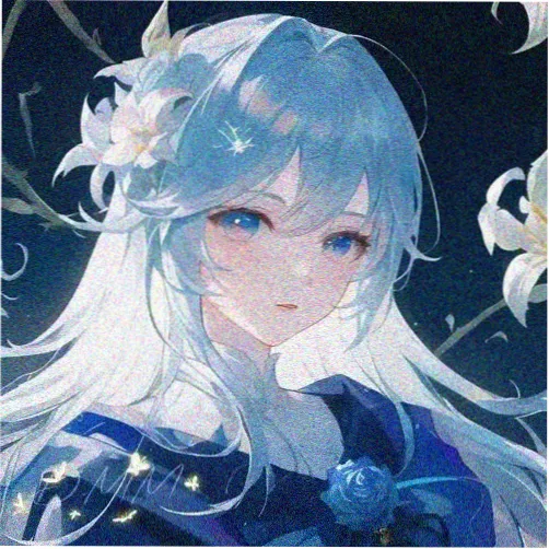 浅黄头像